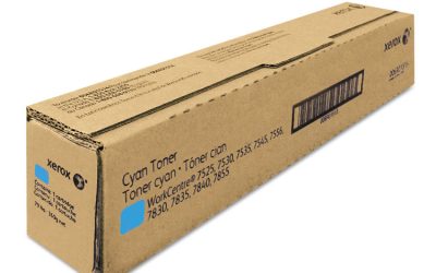 006r01516 Toner, 15,000 Page-Yield, Cyan