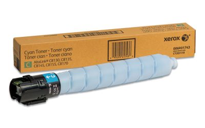 006R01747 Toner, 28,000 Page-Yield, Cyan