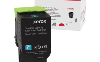 006R04357 Toner, 2,000 Page-Yield, Cyan