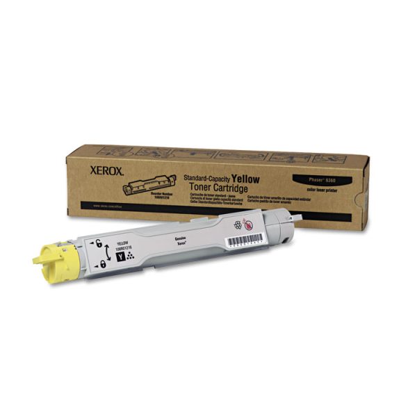 106r01216 Toner, 5,000 Page-Yield, Yellow