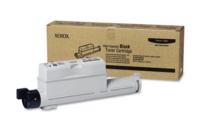106r01221 High-Yield Toner, 18,000 Page-Yield, Black