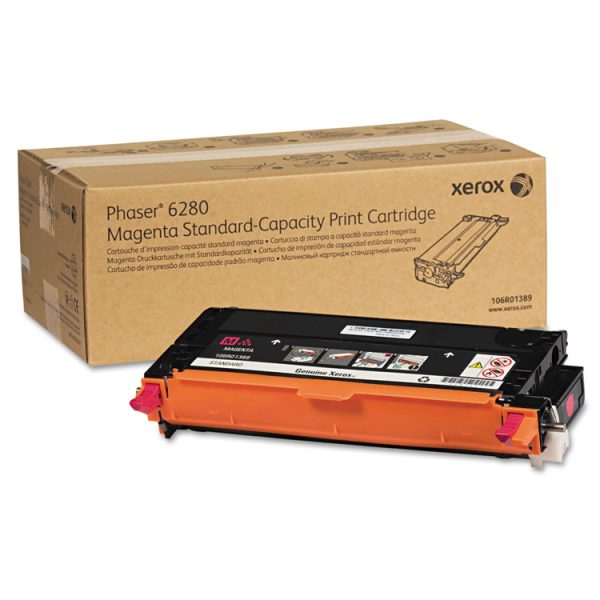 106r01389 Toner, 2,200 Page-Yield, Magenta