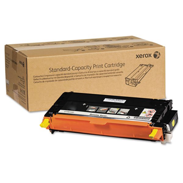 106r01390 Toner, 2,200 Page-Yield, Yellow