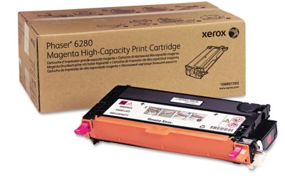 106r01393 High-Yield Toner, 5,900 Page-Yield, Magenta