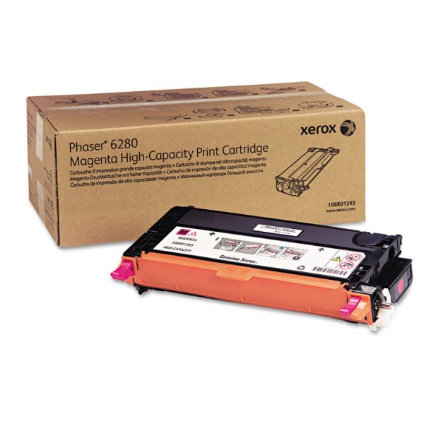 106r01393 High-Yield Toner, 5,900 Page-Yield, Magenta