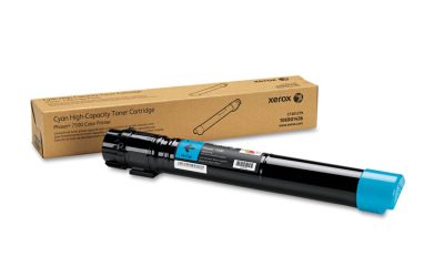 106r01436 High-Yield Toner, 17,800 Page-Yield, Cyan