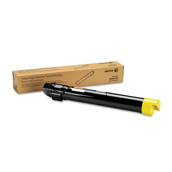 106r01438 High-Yield Toner, 17,800 Page-Yield, Yellow