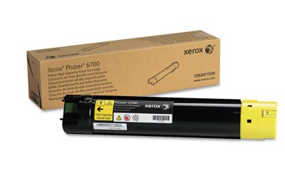 106r01509 High-Yield Toner, 12,000 Page-Yield, Yellow