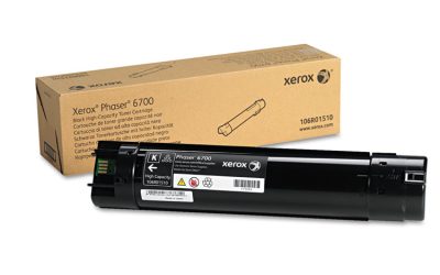 106r01510 High-Yield Toner, 18,000 Page-Yield, Black