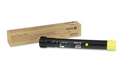 106r01565 Toner, 6,000 Page-Yield, Yellow