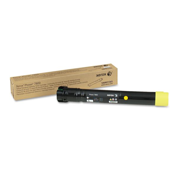 106r01565 Toner, 6,000 Page-Yield, Yellow