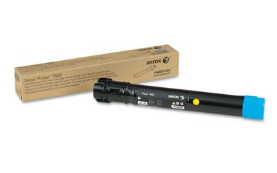 106r01566 High-Yield Toner, 17,200 Page-Yield, Cyan