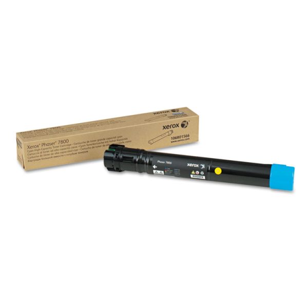 106r01566 High-Yield Toner, 17,200 Page-Yield, Cyan