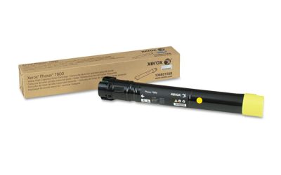 106r01568 High-Yield Toner, 17,200 Page-Yield, Yellow