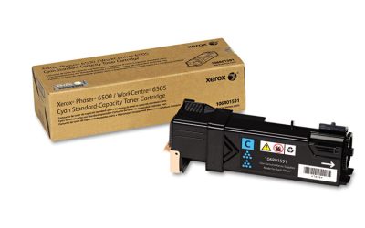 106r01591 Toner, 1,000 Page-Yield, Cyan
