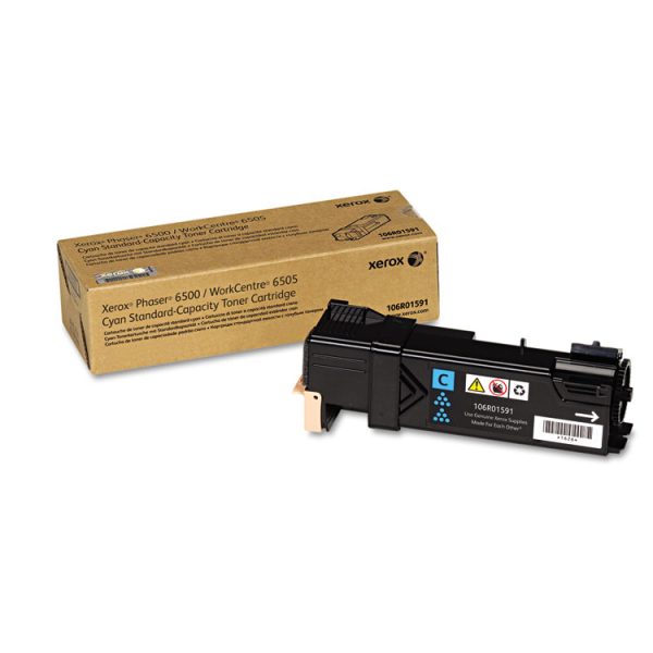 106r01591 Toner, 1,000 Page-Yield, Cyan