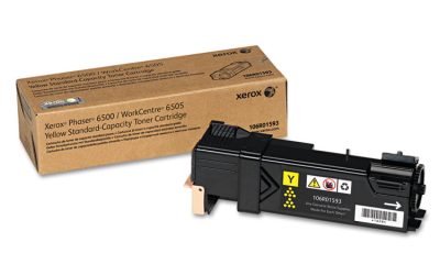 106r01593 Toner, 1,000 Page-Yield, Yellow