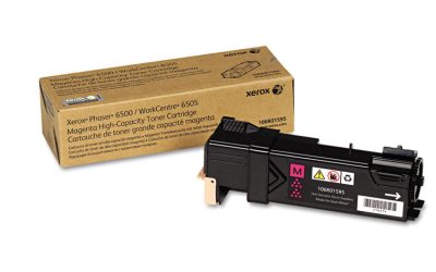 106r01595 High-Yield Toner, 2,500 Page-Yield, Magenta