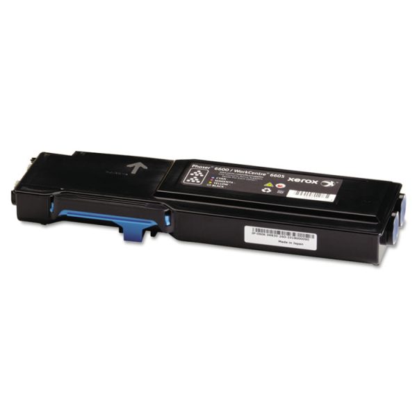 106r02241 Toner, 2,000 Page-Yield, Cyan