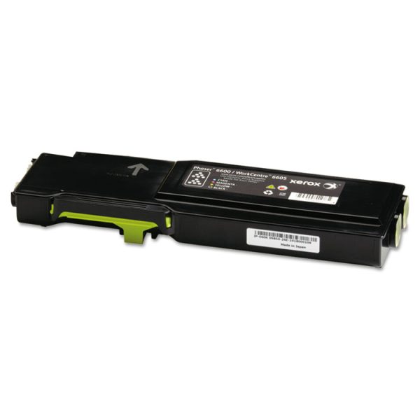 106r02243 Toner, 2,000 Page-Yield, Yellow