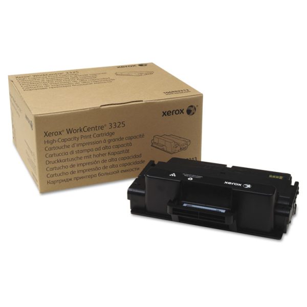 106r02313 High-Yield Toner, 11,000 Page-Yield, Black