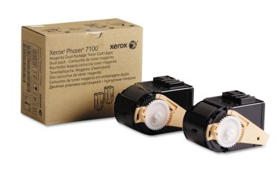 106r02603 Toner, 9,000 Page-Yield, Magenta, 2/pack