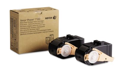 106r02605 Toner, 9,000 Page-Yield, Black, 2/pack