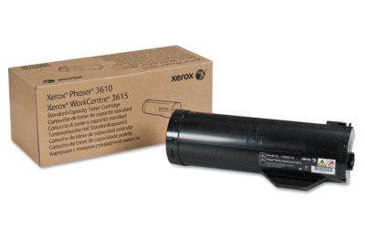 106r02720 Toner, 5,900 Page-Yield, Black