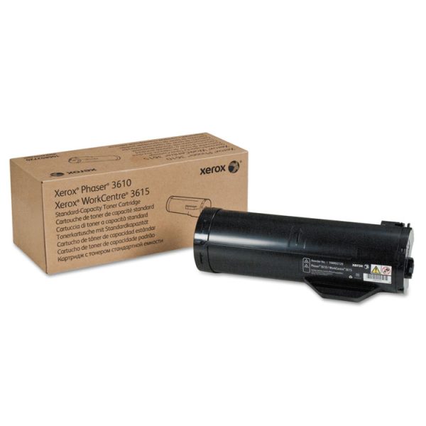 106r02720 Toner, 5,900 Page-Yield, Black