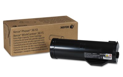 106r02731 Extra High-Yield Toner, 25,300 Page-Yield, Black