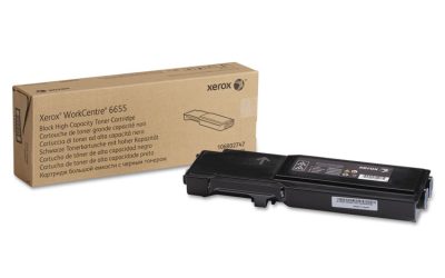 106r02747 Toner, 12,000 Page-Yield, Black