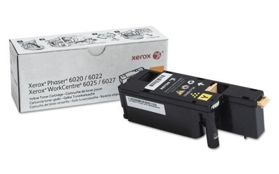 106r02758 Toner, 1,000 Page-Yield, Yellow