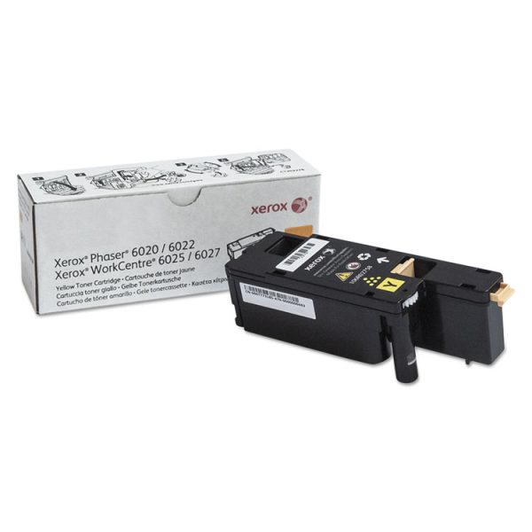 106r02758 Toner, 1,000 Page-Yield, Yellow