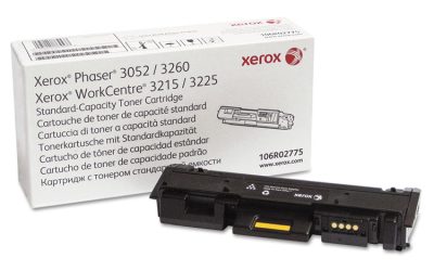 106r02775 Toner, 1,500 Page-Yield, Black