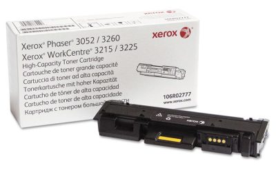 106r02777 High-Yield Toner, 3,000 Page-Yield, Black