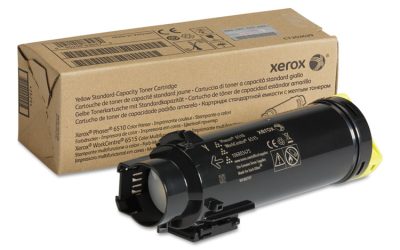 106r03475 Toner, 1,000 Page-Yield, Yellow