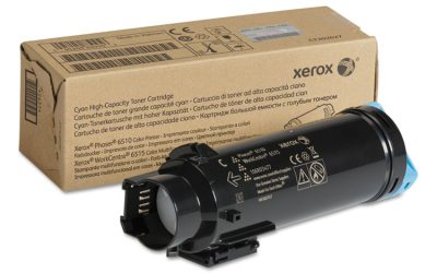 106r03477 High-Yield Toner, 2,400 Page-Yield, Cyan