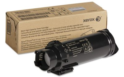 106r03480 High-Yield Toner, 5,500 Page-Yield, Black