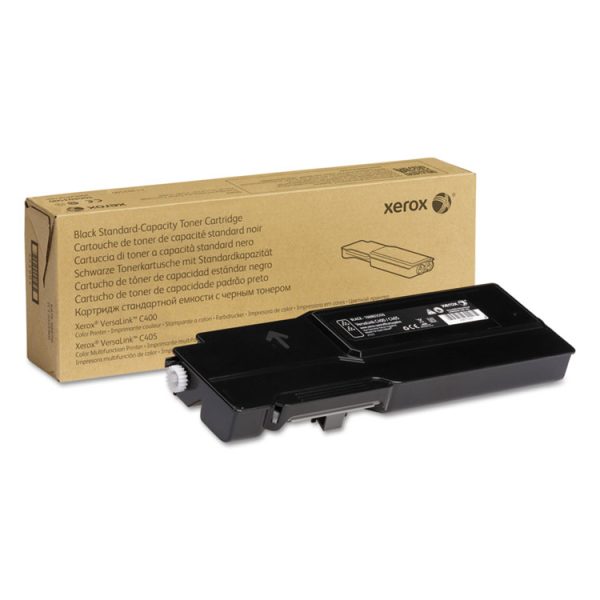 106r03500 Toner, 2,500 Page-Yield, Black