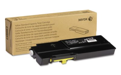 106r03501 Toner, 2,500 Page-Yield, Yellow