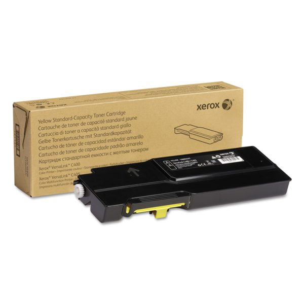 106r03501 Toner, 2,500 Page-Yield, Yellow