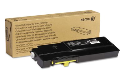 106r03513 High-Yield Toner, 4,800 Page-Yield, Yellow