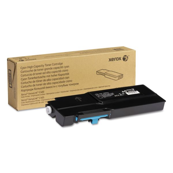 106r03514 High-Yield Toner, 4,800 Page-Yield, Cyan