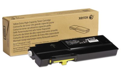 106r03525 Extra High-Yield Toner, 8,000 Page-Yield, Yellow