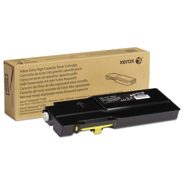 106r03525 Extra High-Yield Toner, 8,000 Page-Yield, Yellow