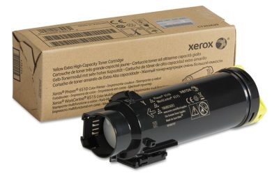 106r03692 Extra High-Yield Toner, 4,300 Page-Yield, Yellow