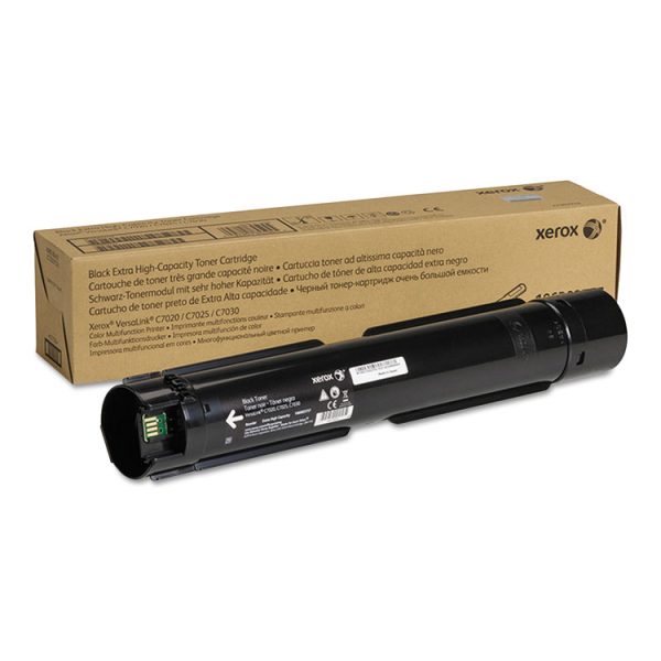 106r03737 Extra High-Yield Toner, 23,600 Page-Yield, Black