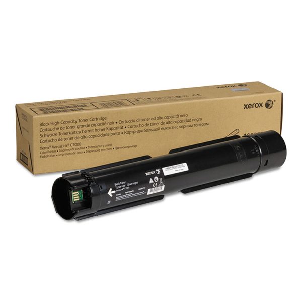 106r03757 High-Yield Toner, 10,700 Page-Yield, Black