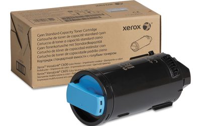 106r03896 Toner, 6,000 Page-Yield, Cyan