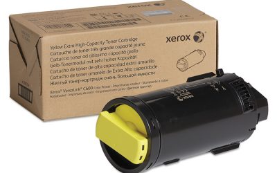 106r03918 Extra High-Yield Toner, 16,800 Page-Yield, Yellow